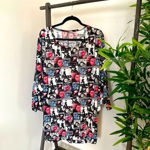 Long Sleeve T-Shirt Dress